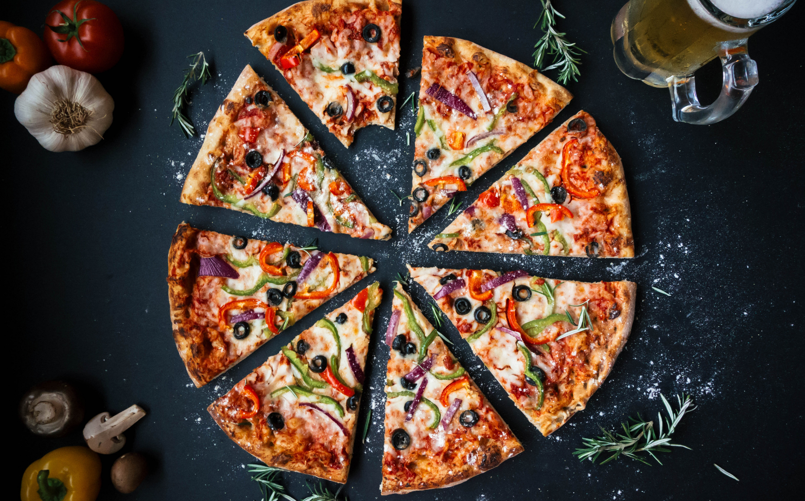 Günlük Taze Hamurla Pizza