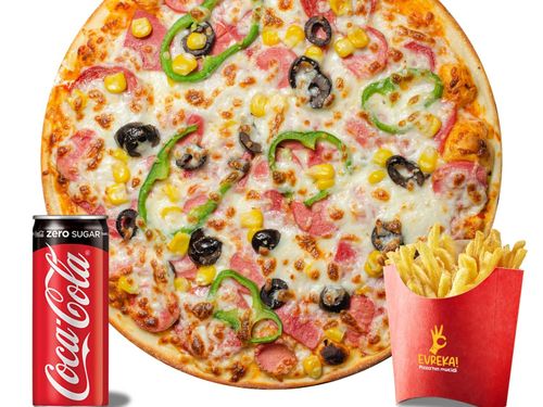Süper Pizza Menü