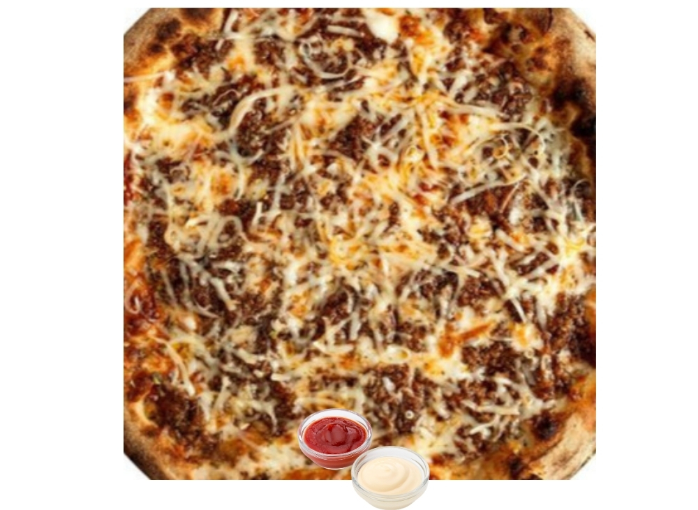 KAVURMALI PİZZA