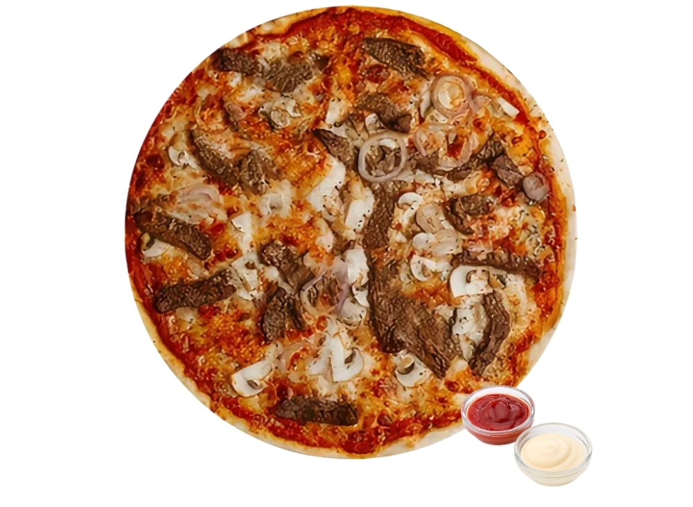 Dönerli Pizza