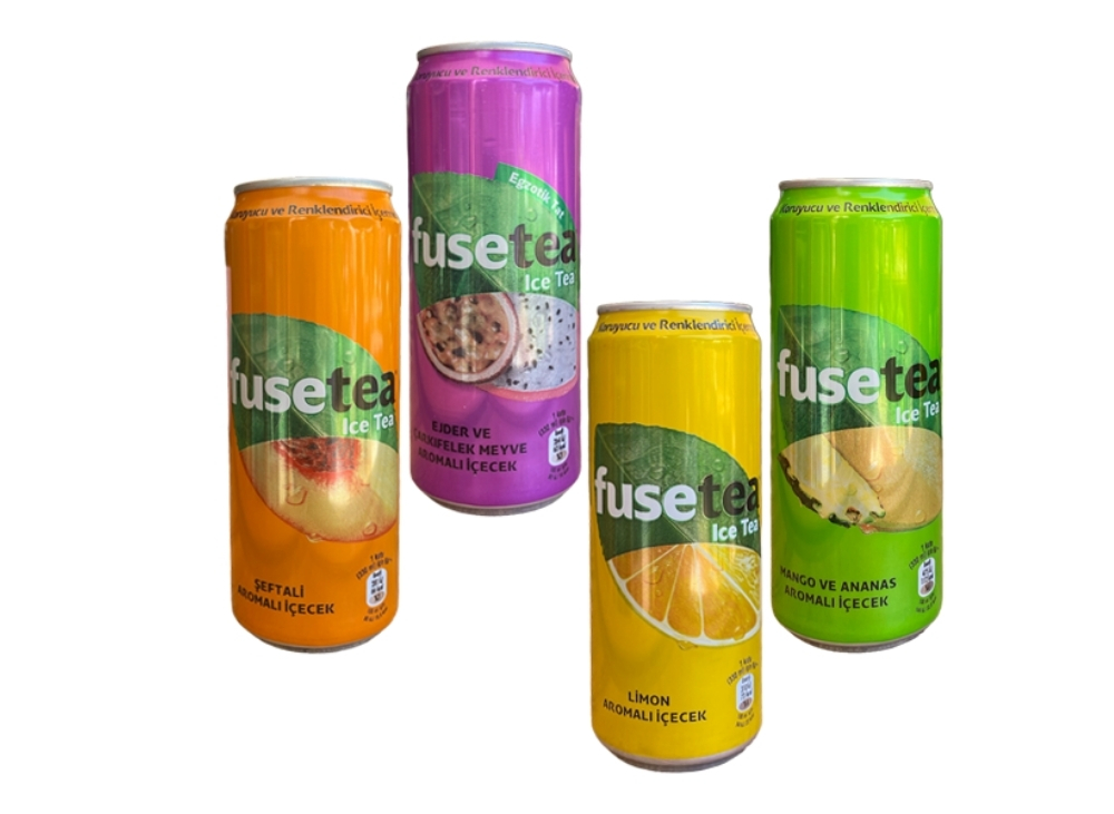 FUSETEA ÇŞİTLERİ 330 ML KUTU