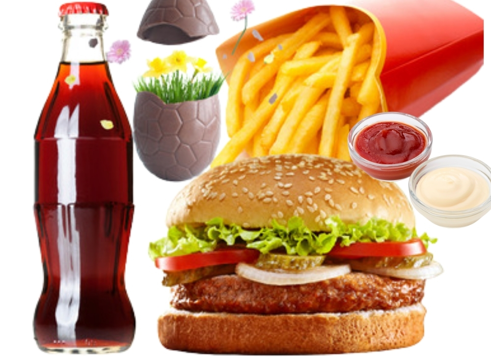 HAMBURGER ÇOCUK MENÜ