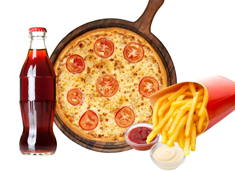 BÜYÜK BOY MARGARİTA PİZZA MENÜ