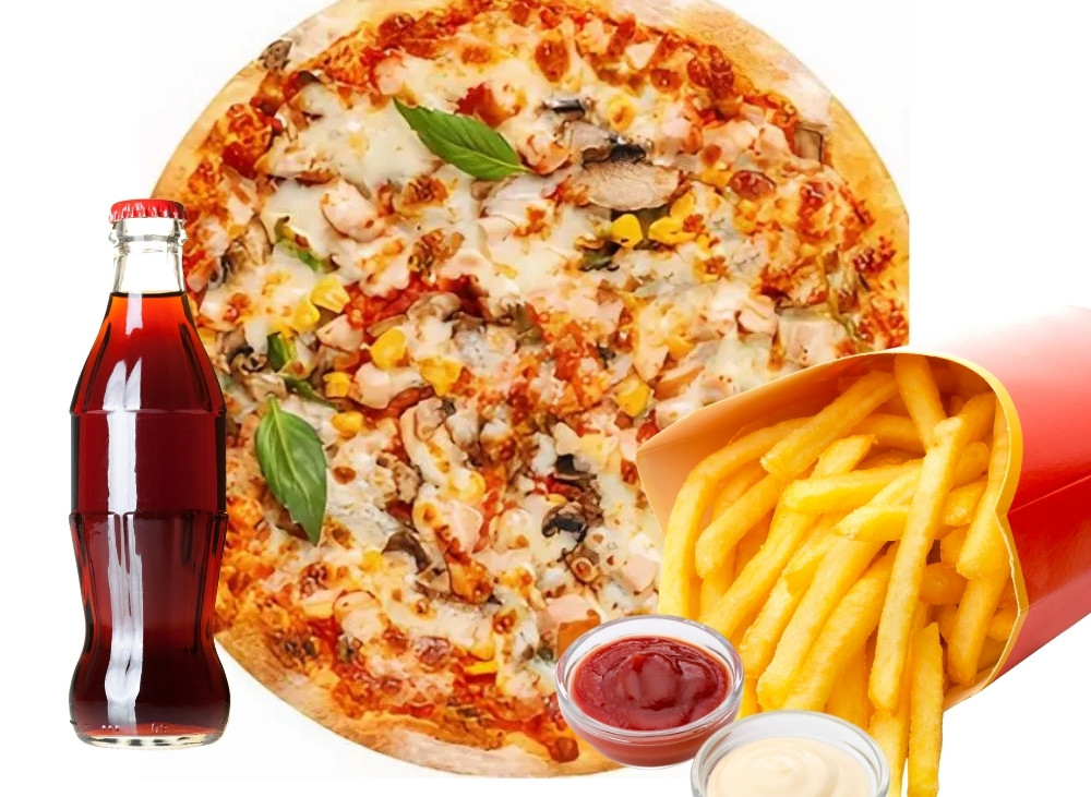 VEJETERYAN PİZZA MENÜ