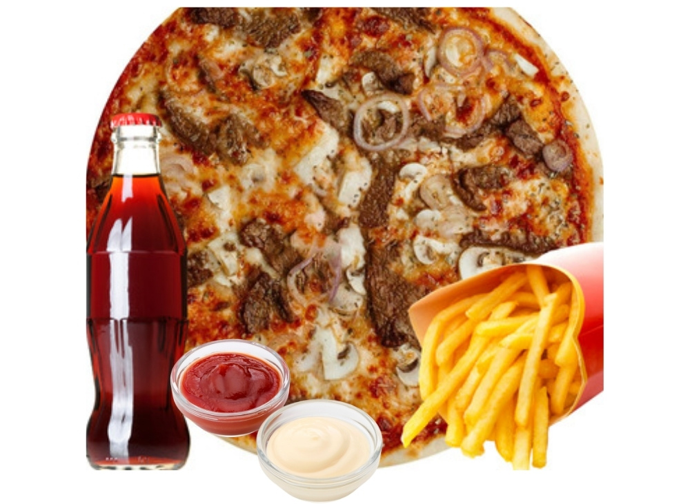 BÜYÜK BOY DÖNERLİ MENÜ