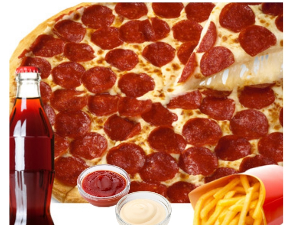 SUCUKLU PİZZA MENÜ