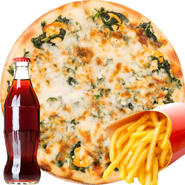 ISPANAKLI PİZZA MENÜ